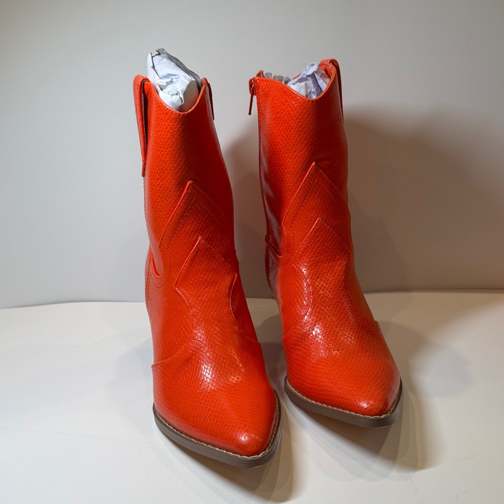 NEW! Matisse Fire Snake Bambi Cowboy Boots